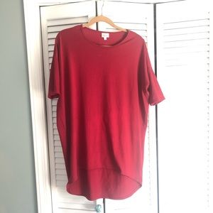 LuLa Roe Irma shirt XS
